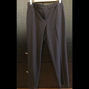 PREMISE Studio Pinstripe pants Size 8 NWT